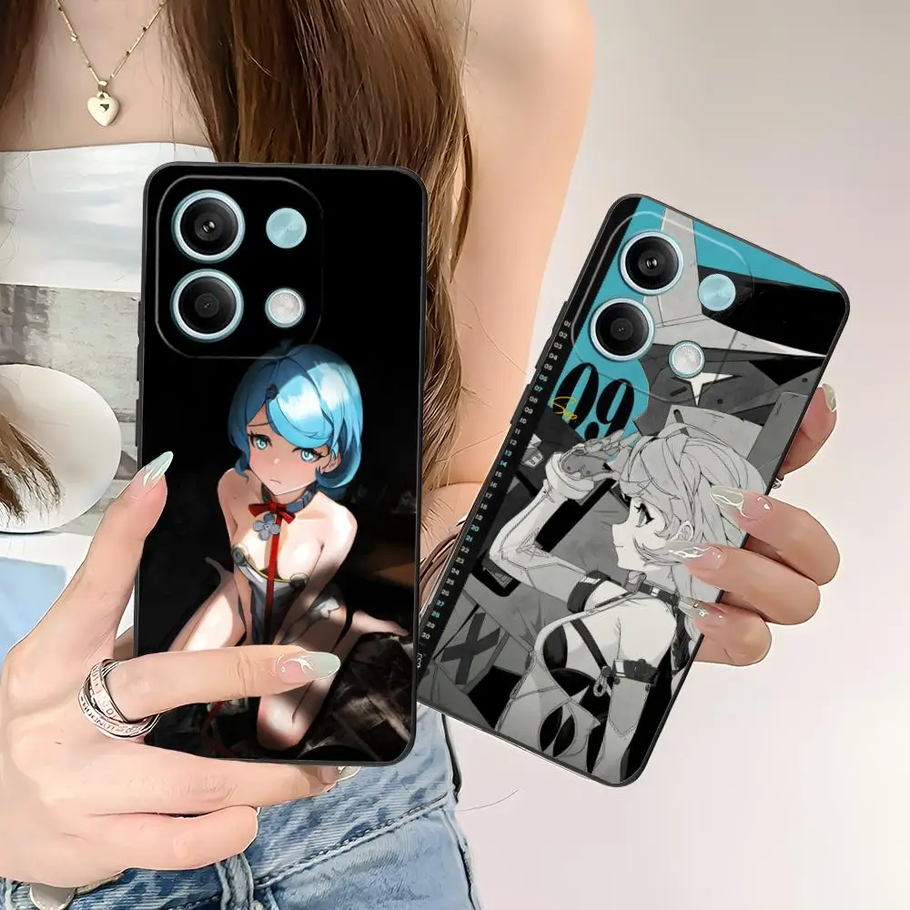 Etui na telefon Zenless Zone Zero Seed dla POCO M7 M6 M5 M4 M3 X7 X6 X5 X4 X3 Pro GT 5G z kolorowym nadrukiem, luksusowe i ładne.