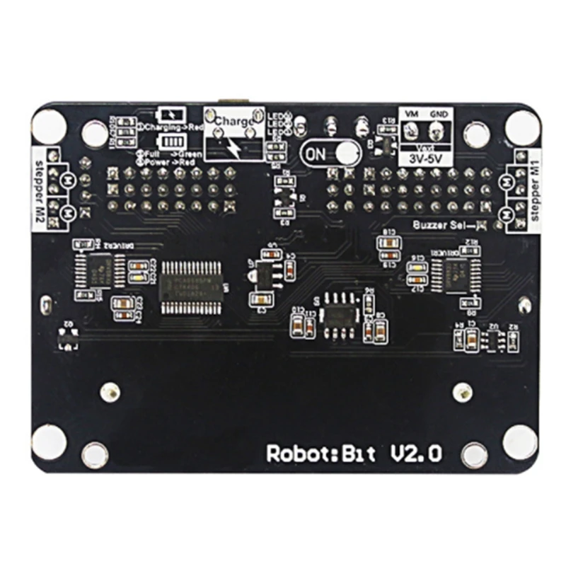 Per scheda di espansione MICROBIT per scheda adattatore Microbit Robot di programmazione per auto intelligente espansione fai da te Python