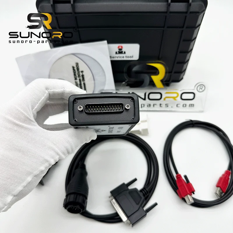 Doo-san UVIM Diagnostic Tool Excavator Forklift Engine Fault Scanner Detection Interface DDT CARNICS SCR DPF DCU DMS5
