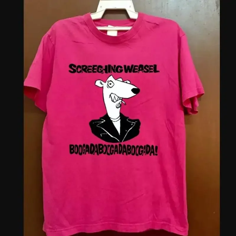 Screeching Weasel Band T Shirt Best Father Day Dad Trendy Hot New