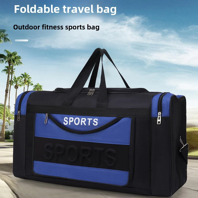 Fitness Bag Female Multi-functional Dry-wet Separation Movement Water-proof Travel Bag Yoga Bag Large-capacity Travel Bag Man