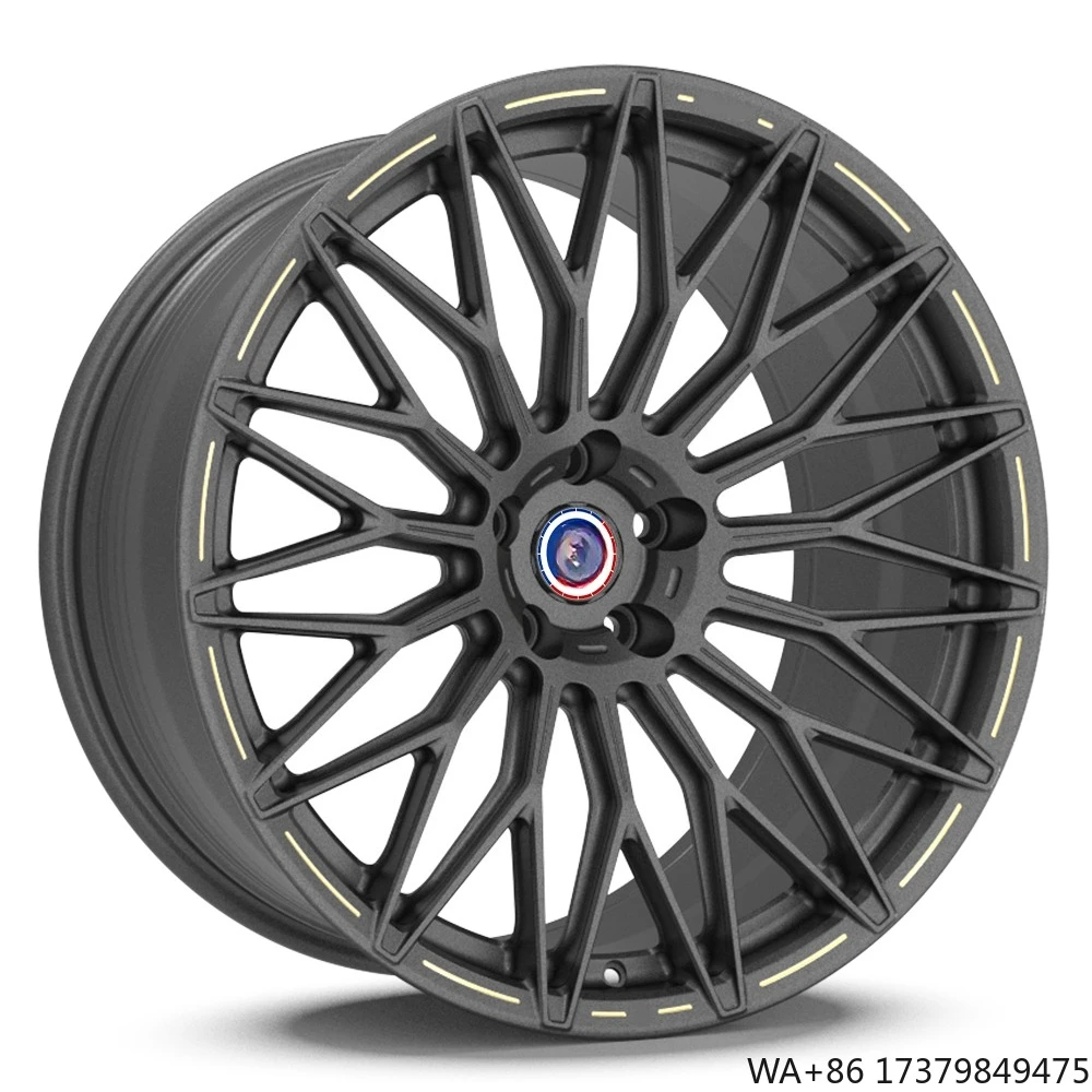 

Custom 2-Piece Forged Alloy Car Rims 5x120/5x130 16-21 Inch for Passenger Cars G80 G82 A4 A5 A6 A7 S5 S6 RS4 Condition New