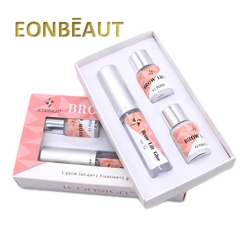 ICONSIGN Eyelash Extension High Quality Eyebrow Lift Kit Custom Lash Lift Set Lashlifting Lift Fake Eyelash Perm Kit Makeup Tool