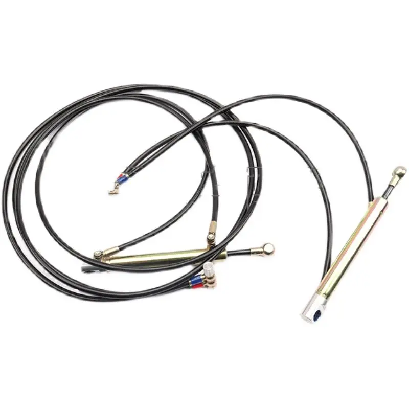 Suitable for Phaeton electric trunk tailgate hydraulic support rod telescopic ejector rod