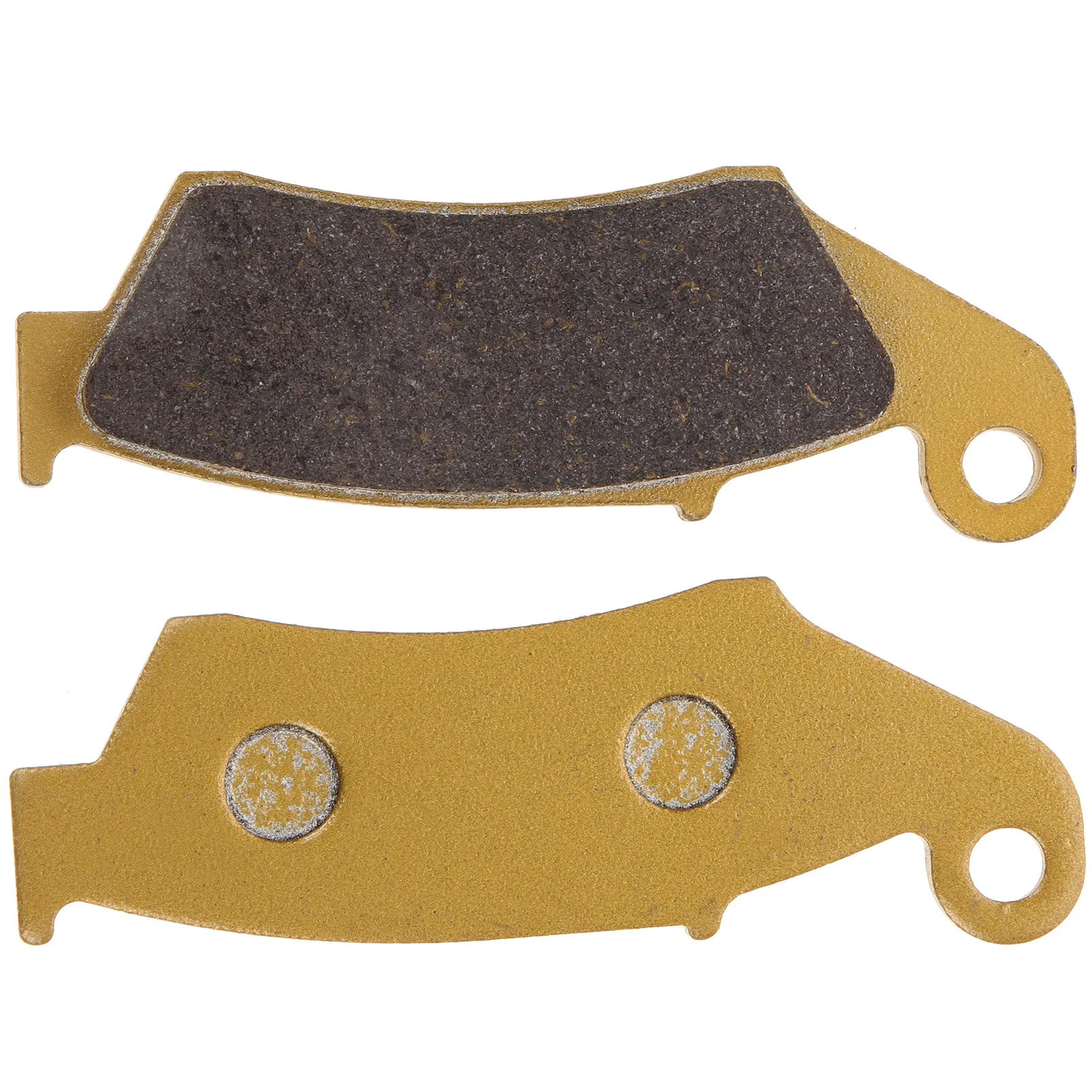

2Pcs Motorcycle Brake Pads Set Meticulous Detail Long Life DIY Enthusiasts Professional Technicians Motorcycle Brake Pads