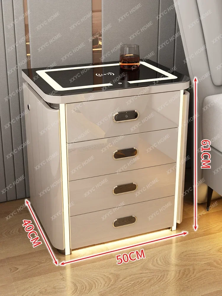 safe, integrated smart large-capacity safe, fingerprint lock, mobile phone wireless charging with Bluetooth speaker