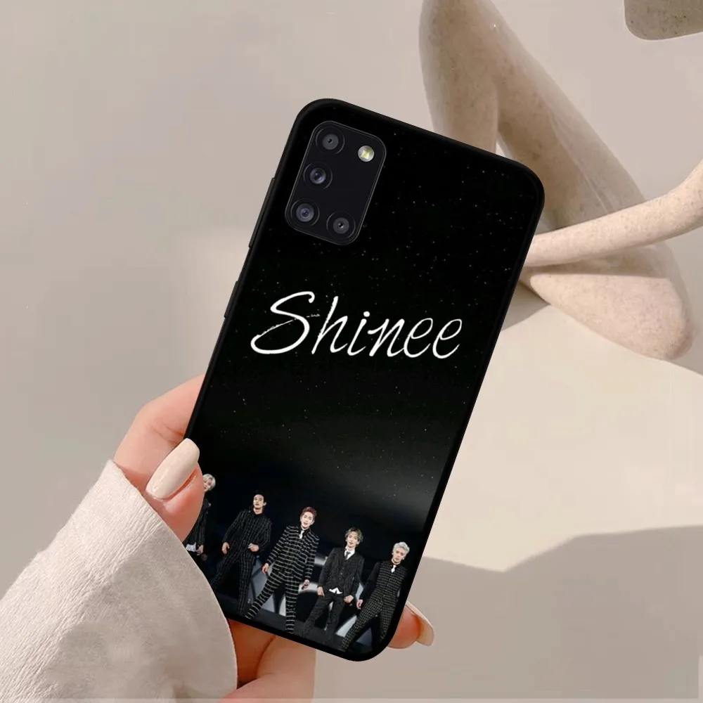 kpop S-ShineeS T-TaeminA Phone Case For Samsung A 10 11 12 13 20 21 22 30 31 32 40 51 52 53 70 71 72 73 91 13 shell