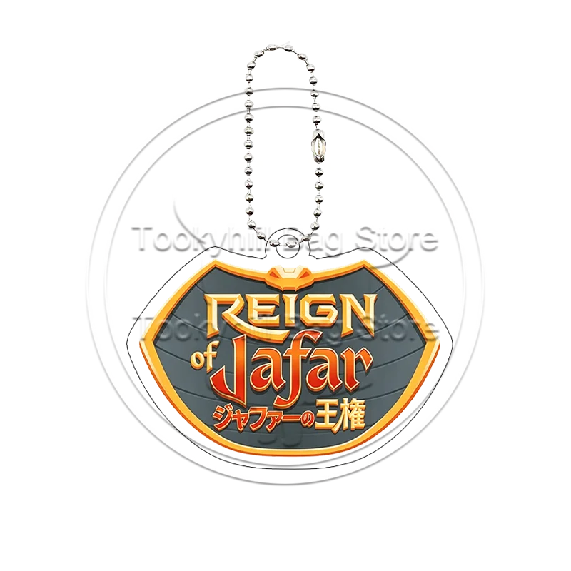 Llavero de acrílico Lorcana japonés, colgante para mochila de estudiante, llavero de juego creativo, colgante para mochila FIRST CHAPTER, regalo de cumpleaños