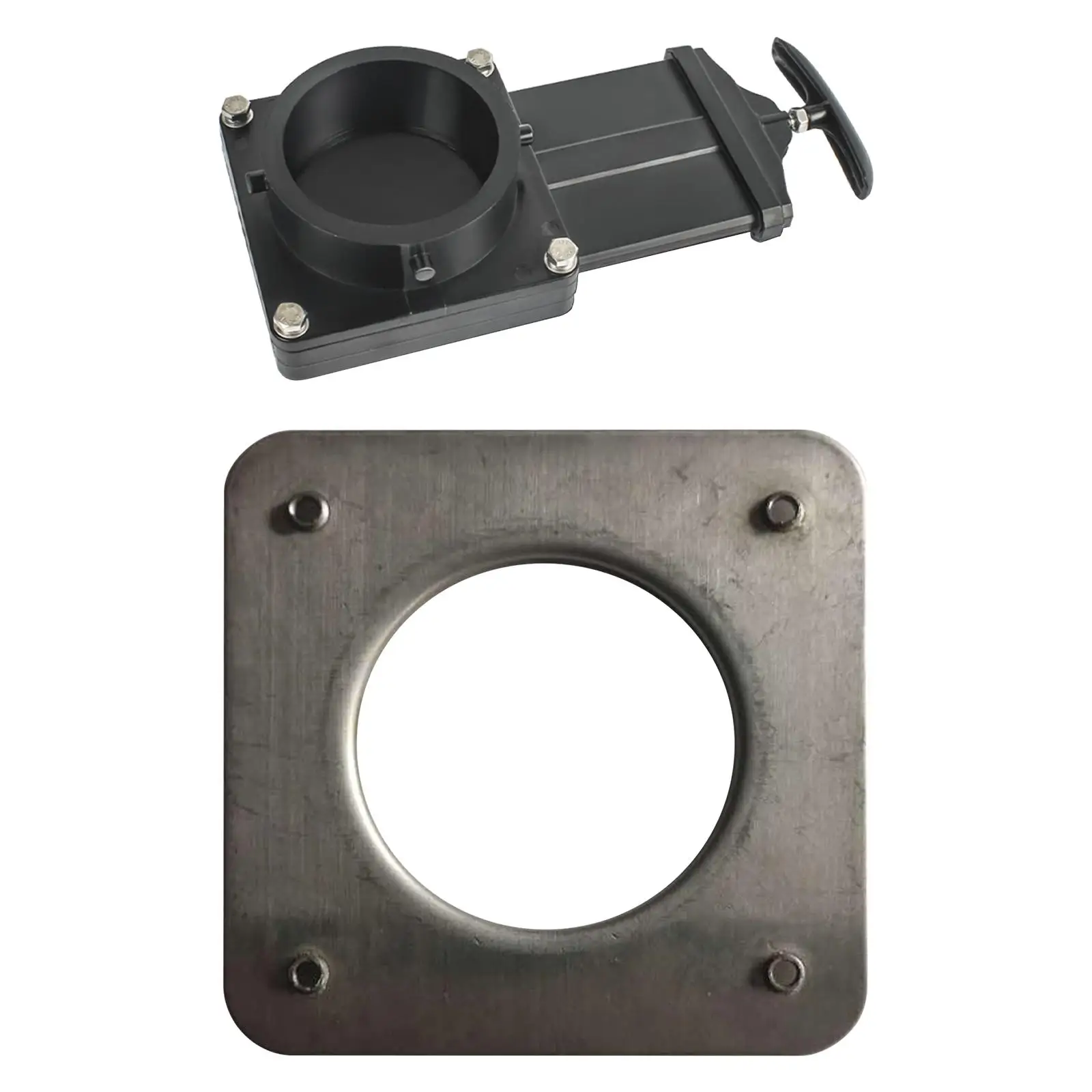 

Sewer Hose Fittings Dump Water Repair Parts 75mm Diameter RV Drain Sewer Assembly Metal Plastic Gate Valve for Motorhome Camper