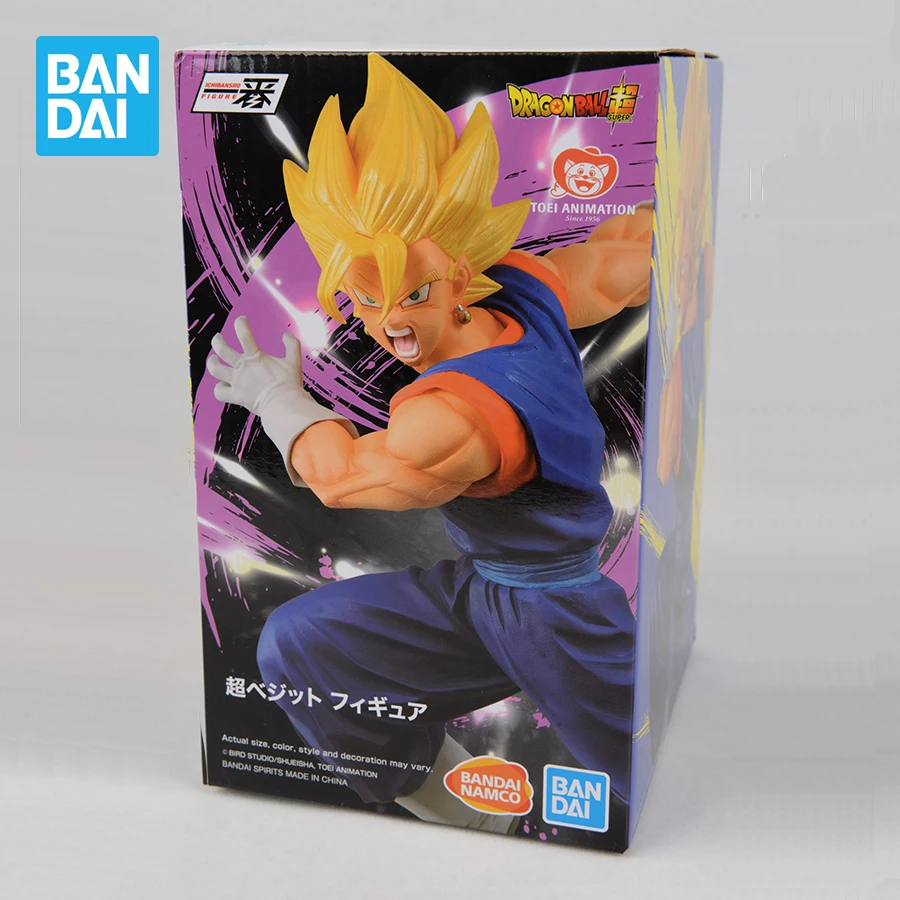 Banpresto Dragon Ball Z Action Figures ICHIBANSHO FIGURE Super Saiyan Vegetto Anime Figure Collectible Model Figurals Brinquedos