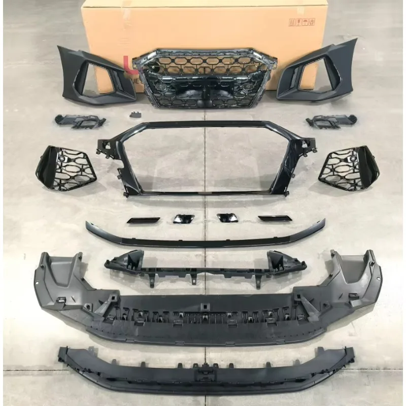 

Обновление SXLL A3 S3 к комплекту RS3 за высококачественную заводскую цену, передний бампер, передняя губа 2021 2022 2023 2024