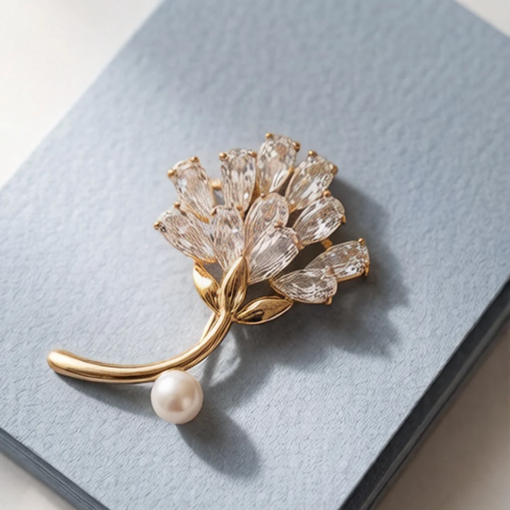 New Exquisite Brooch, Niche Shoe Accessory, Elegant Commuter Style, French Wedding Guest Brooch, Unique Design Brooch, Metal Shoe Badge, Date Metal Lapel Pin, Couple's Accessory, Light Luxury Waterproof, Anti-Exposure Tool, DIY Personalized Outfit, Themed Brooch, Minimalist