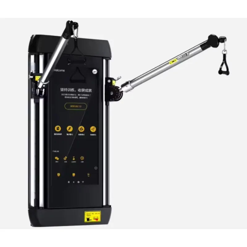 YTYINCommercial Gym Fitness Equipment: Unisex Smart Wall-Mounted Touchscreen Multi-Functional Comprehensive Trainer