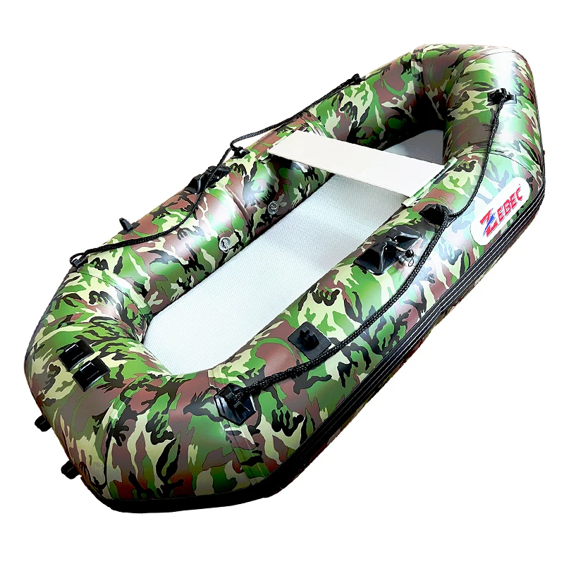 Zebec Woosung Playing Water Equipment Thickened Inflatable Assault Boat Power Rafting Boats with Engine