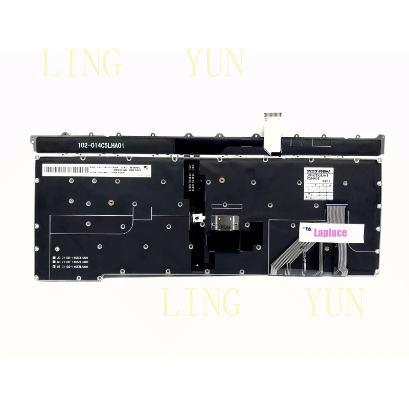 Z  New for Lenovo ThinkPad X1 Carbon 3rd Gen 2015 US backlit keyboard (Type 20BT)