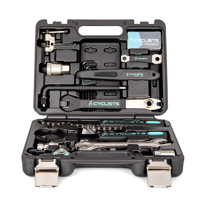 

Cyclist New Arrival 18 In 1 Multi Function Bike Repair Tools Bike Pedal BB Wrench Hex Key Cycling Bicycle Tools Kit