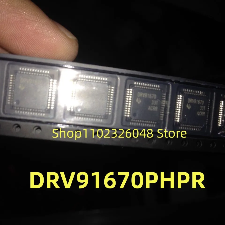 5PCS DRV91670PHPR  DRV91670   QFP48   IC CHIP