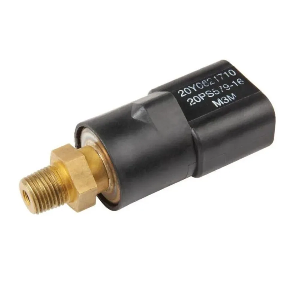 Pressure Switch Sensor, Compatible with Komatsu Excavator, 20Y0621710 20PS57916H72, Replacement Part