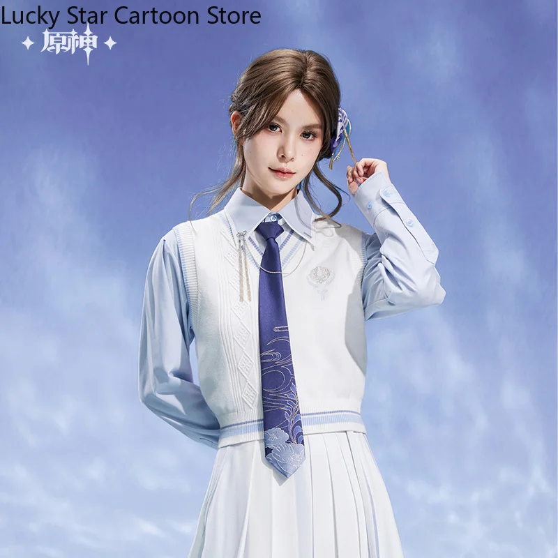 الأصلي ميهويو الرسمية Kamisato Ayato متماسكة سترة لعبة Genshin تأثير Ayato تأثيري حلي أنيمي هالوين هدية عيد ميلاد للجنسين