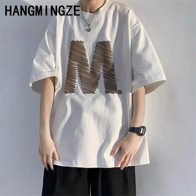 2024 Graphic T Shirts Harajuku Korean  Top Oversize Tees Couples Honeymoon Couple Outfits Dating Couples Oversized T Shirt