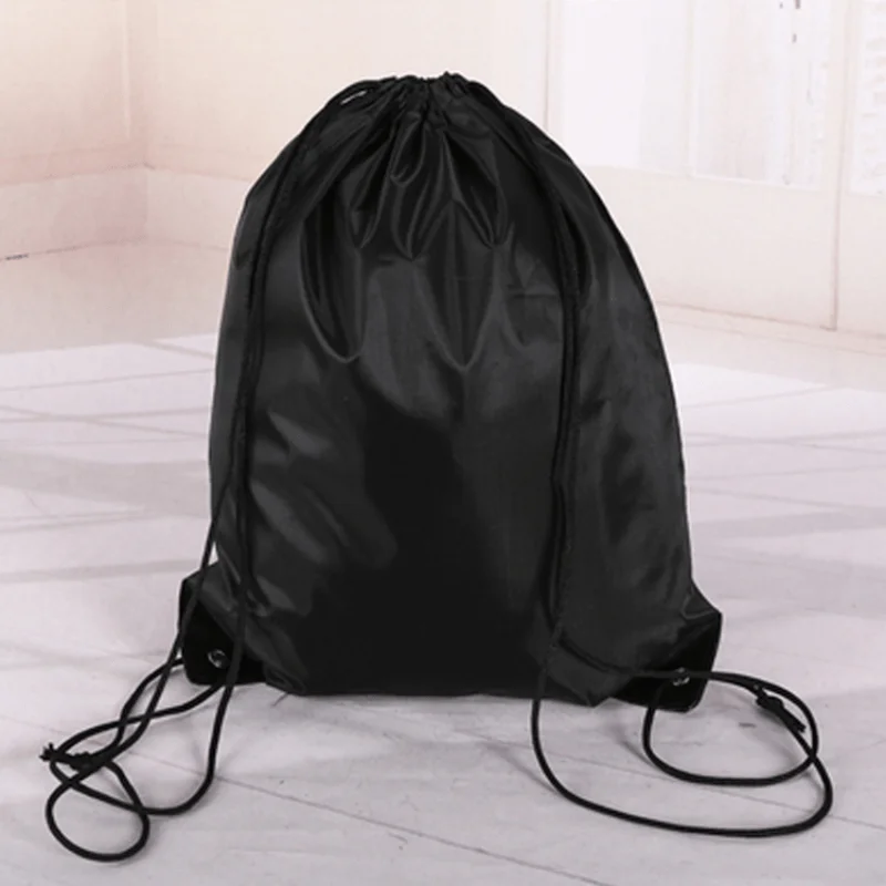 1pc Waterproof, Lightweight, and Cinch-able Drawstring Bag - Perfect for Outdoor Sports and American Football Spectators!