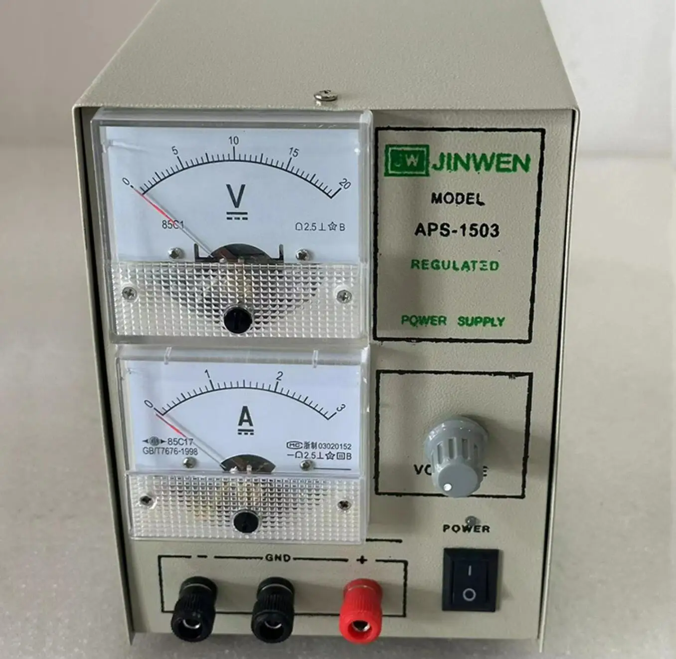 1502 Sieraden Galvaniseren Machine Vergulden Machine 2A Plater Galvaniseren Kit met Verstelbare Spanning