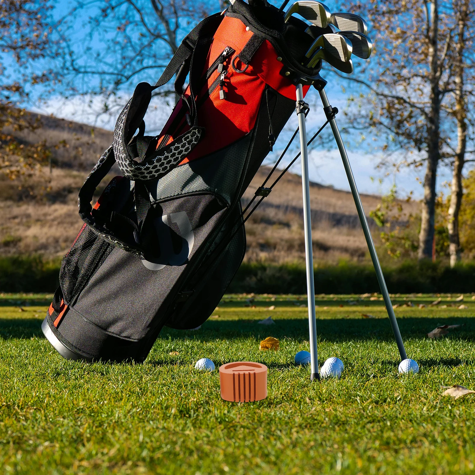 محرك عربة الغولف Snubber جلبة امتصاص الصدمات الاهتزاز المرطب لنادي السيارات المطاط جبل المضادة للتصادم وسادة المحرك #4