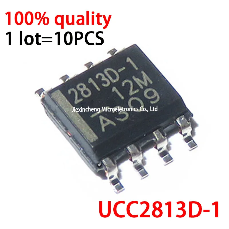 

10PCS New original UCC2813D-1 2813D-1 UCC2813 SOP8 Switch controller