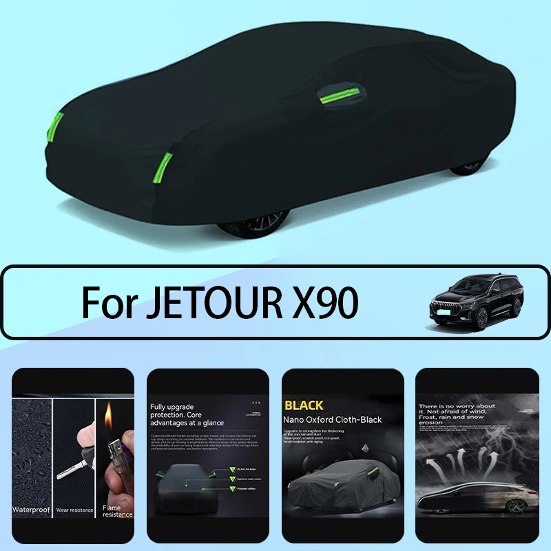 

For JETOUR X90 auto clothing sun protection snow protection and frost protection Auto shield Auto shield four