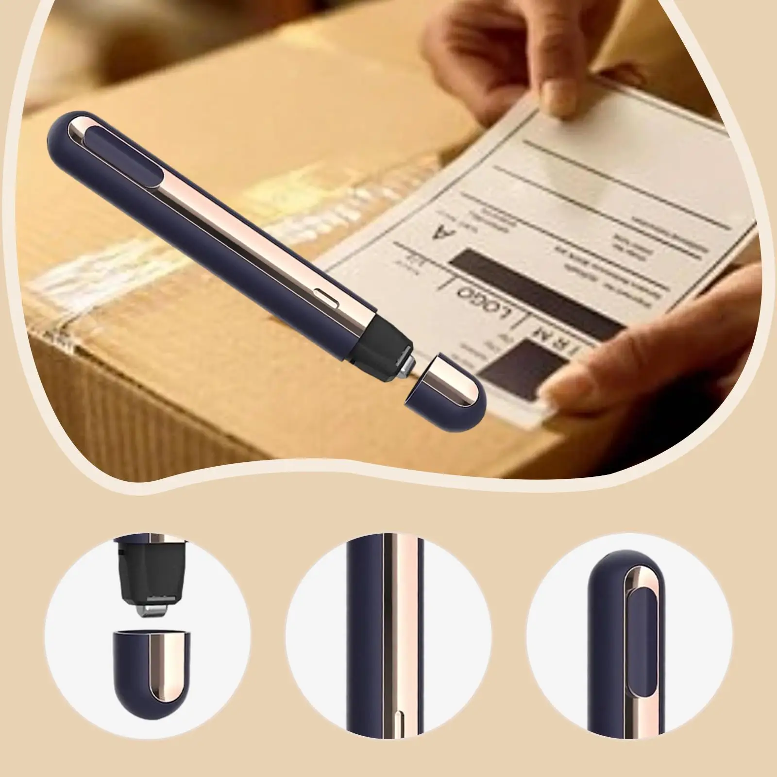 

Thermal Transfer Pen Privacy Protection for Pencil Case Backpack Clothes