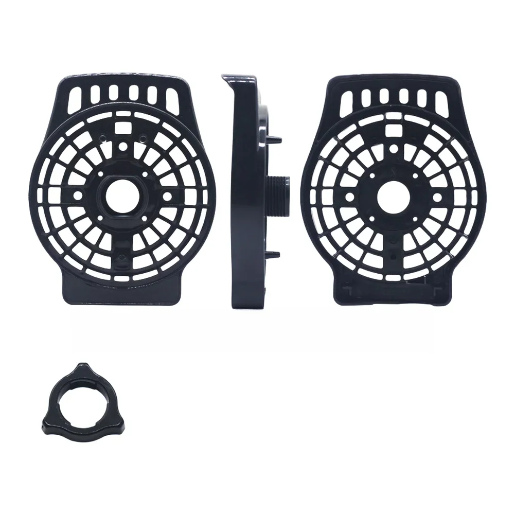 Fan Motor Housing Replacement Cover Front Bracket And Shell For Airmate Models Plastic Construction Heat Dissipation Vents