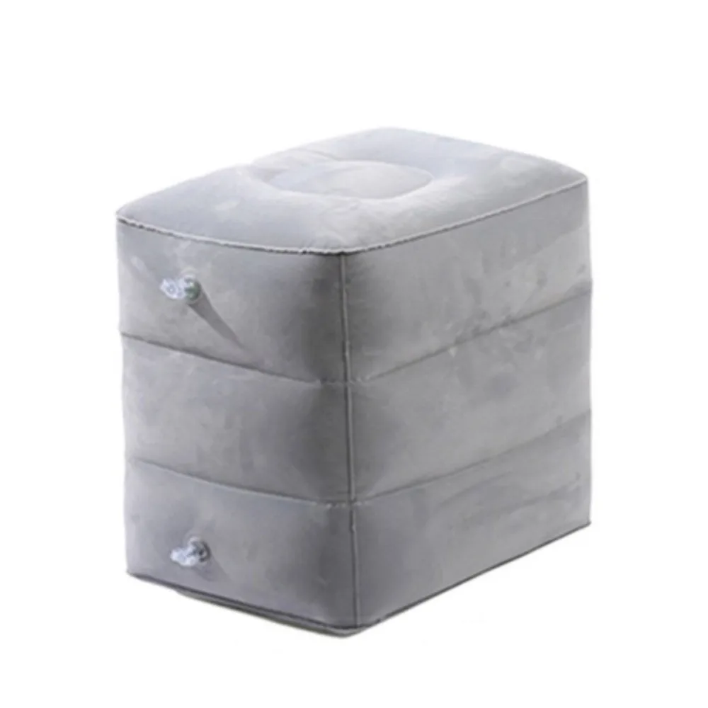 

Compact Foot Relax Inflatable Footrest Lightweight Comfortable Leg Cushion Pillow Portable Durable Seat Cushion Outdoor Chair