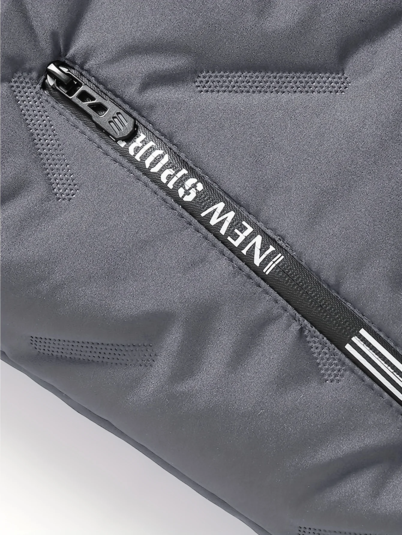 Wintermantel Herren Fleece Sportbekleidung Herren Baumwoll-Kapuzenjacke Herrenbekleidung Langer Parka Mantel Herren Warme Jacke – Detail 14