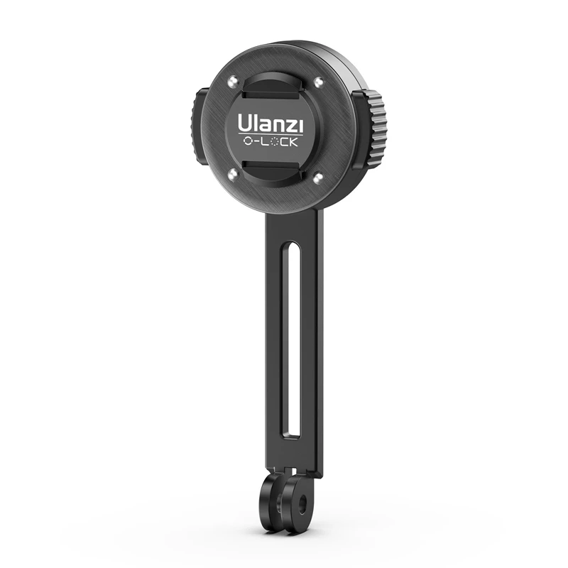 Ulanzi O-lock Action Camera Port Connect to GoPro Tripod  Phone Stand Magnetic Phone Holder