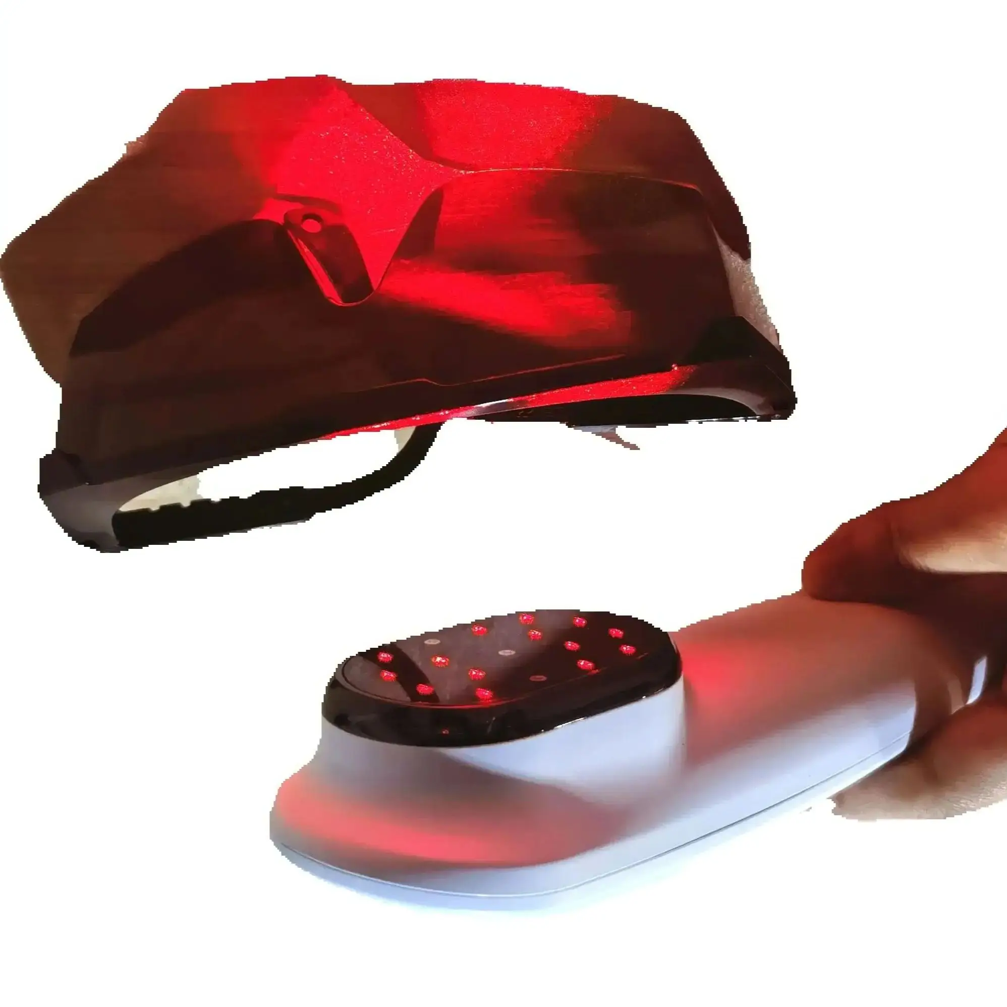 

Устройство для облегчения боли в колене от хронического артрита, устройство для холодной лазерной терапии с глубоким проникновением для жестких суставов и воспалений