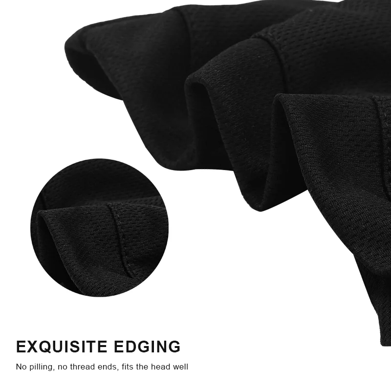 Cycling Cap Summer Quick Dry Helmet Liner Hat Outdoor Sport Head Cover Sweat-Absorbing Breathable For Riding Hiking Running