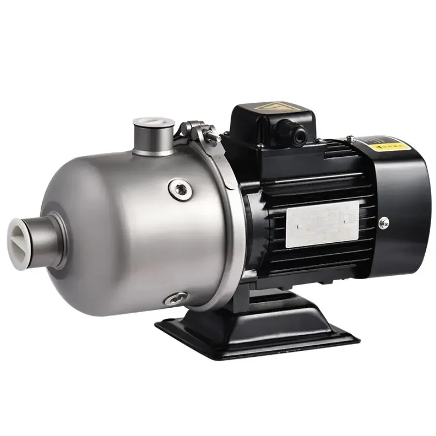 horizontal light type stainless steel high pressure centrifugal multistage water pump