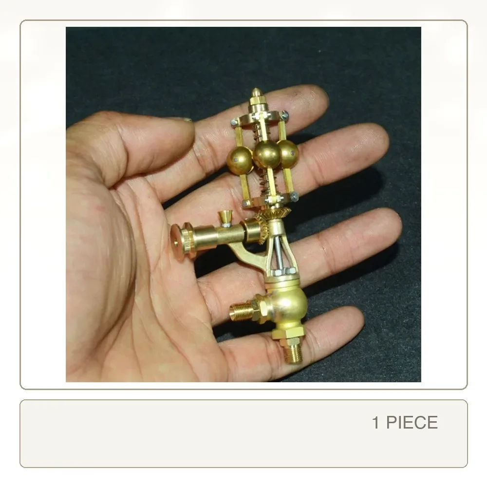 Mini Steam Motor Flyball Governor Part For Steam Motor Model Accessories ( P60)- Gold - Ver.2