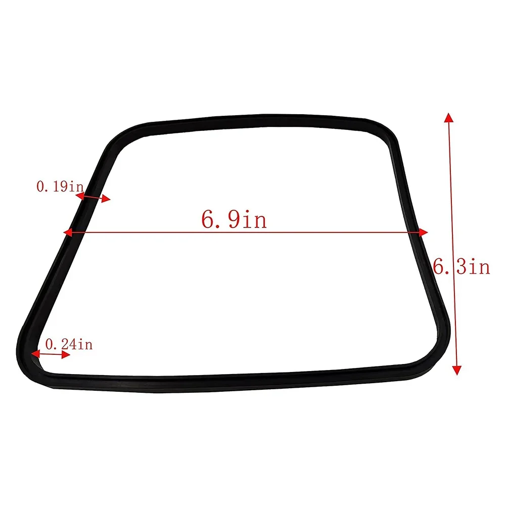 High Quality Practical O-ring Pump Lid Gasket 2600X Durable High Quality Materialn Practical To Use Replacement