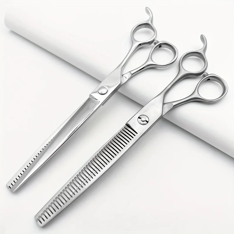 

7.5Inch Professinal Dog Grooming Scissors Cut Thinning Pet Cat Shears Special Designed Scissors For Pet