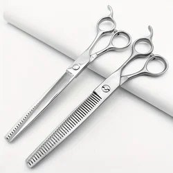 7.5Inch Professinal Dog Grooming Scissors Cut Thinning Pet Cat Shears Special Designed Scissors For Pet