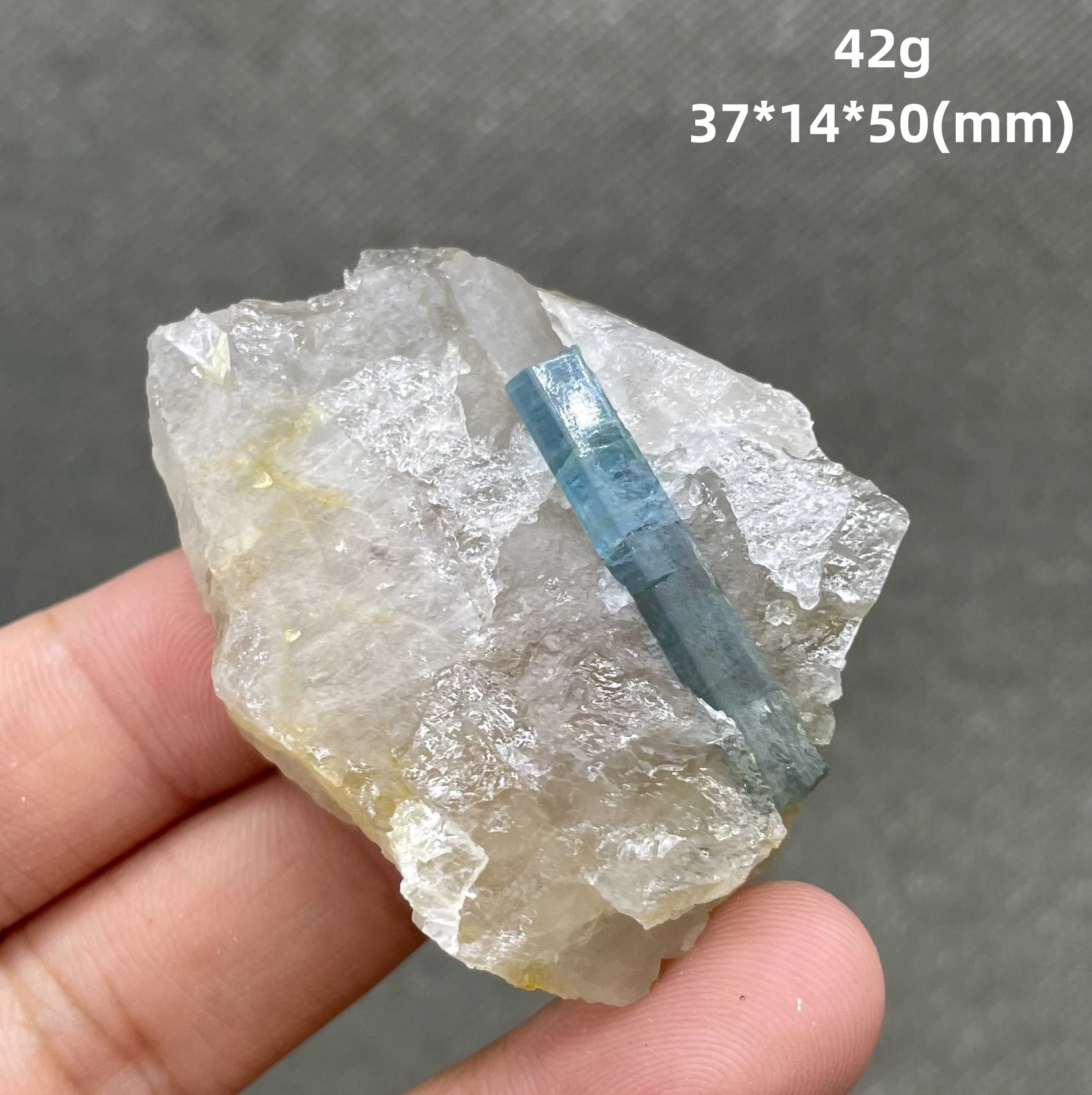 BIG! 100% Rare Natural Brazil Aquamarine gem Mineral specimen stones and crystals healing crystals quartz gemstones