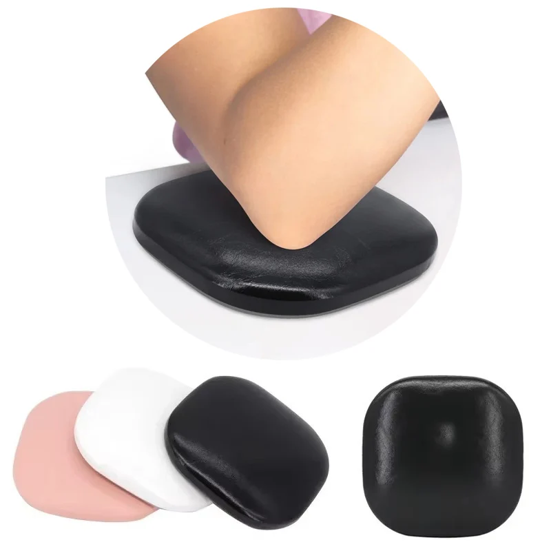 Nail Elbow Pillow Rest Square Non-Slip Hand Rest Pad for Nail Tech Arm Rest Pillow Nail Elbow Rests Pad Elbow Pillow Cushion Pad