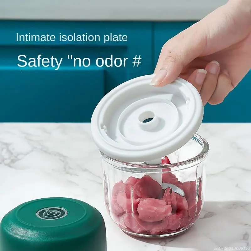 Электродрели для чеснока Youpin Royalstar Mini, устройство для измельчения мяса, имбиря, прочные износостойкие блендеры с USB-зарядкой