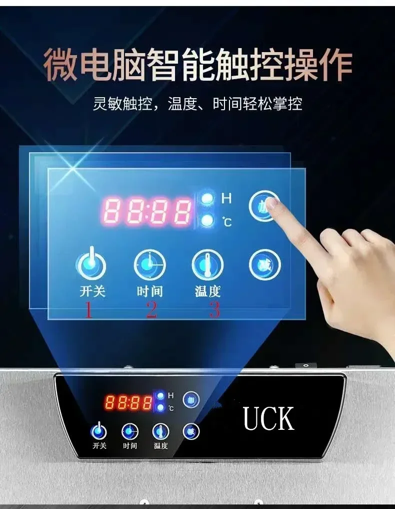 New fruit dryer. Household. 6-layer. Automatic. Small. For meat, food, medicinal herbs, pepper and fruits.