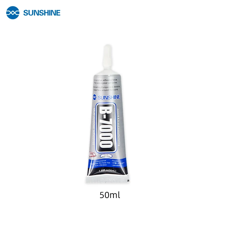 SUNSHINE 50ml 110ml B-7000 Glue B7000 Multi Purpose Glue Adhesive Epoxy Resin Repair Cell Phone LCD Touch Screen Glue