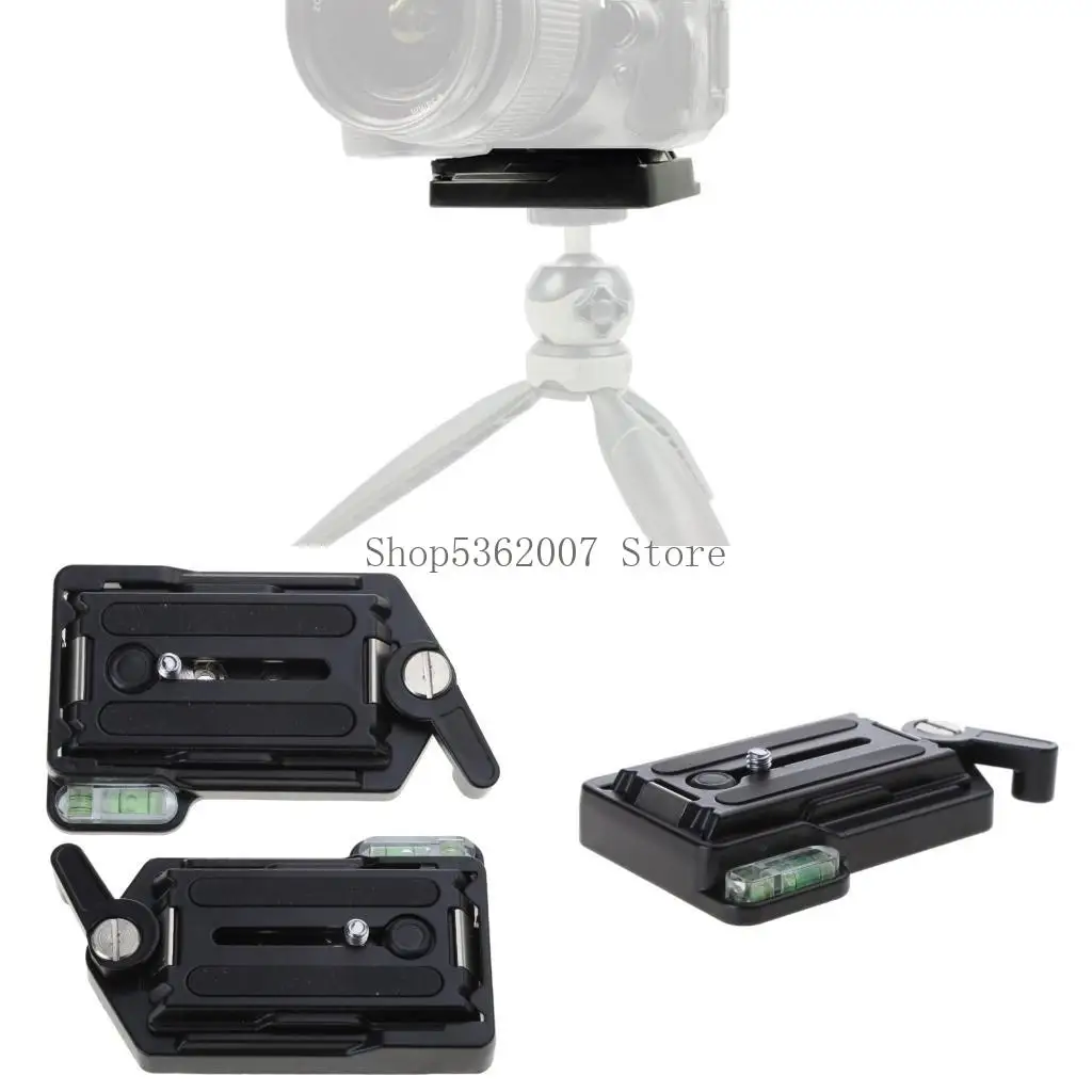 سبيكة الألومنيوم QRA-635L Quick Phrefit Plate Clamp Adapter Sliding Mount Plate 40JB