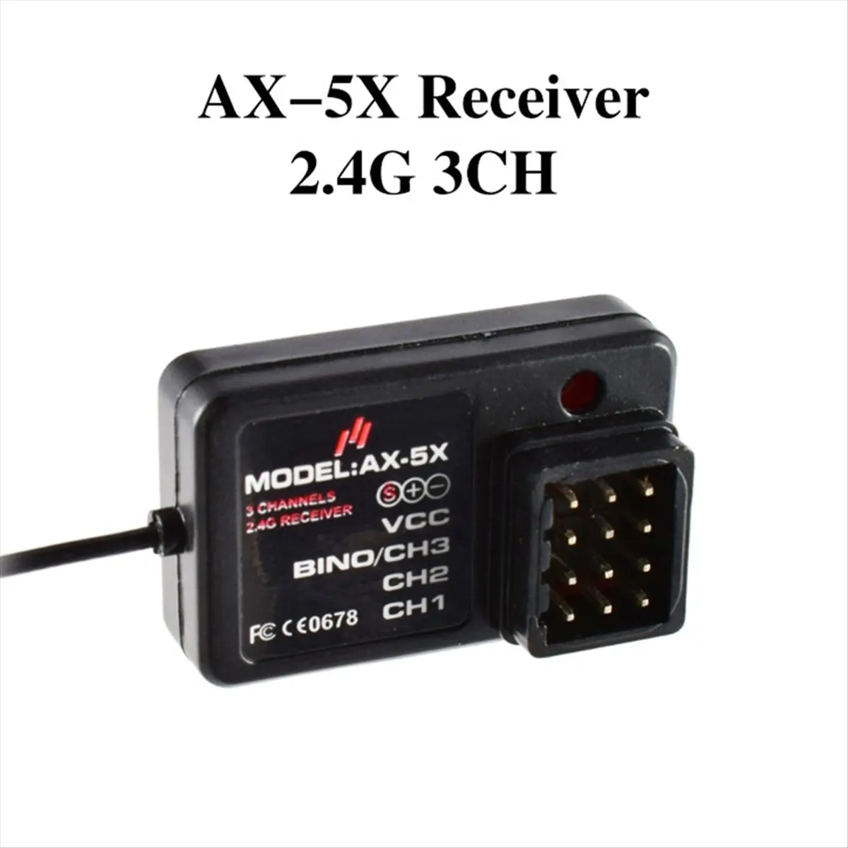 

A23G AX5S 2.4G Remote Control Transmitter with Receiver for RC Car RC Boat RC Model Vehicles & Remote Control Toys