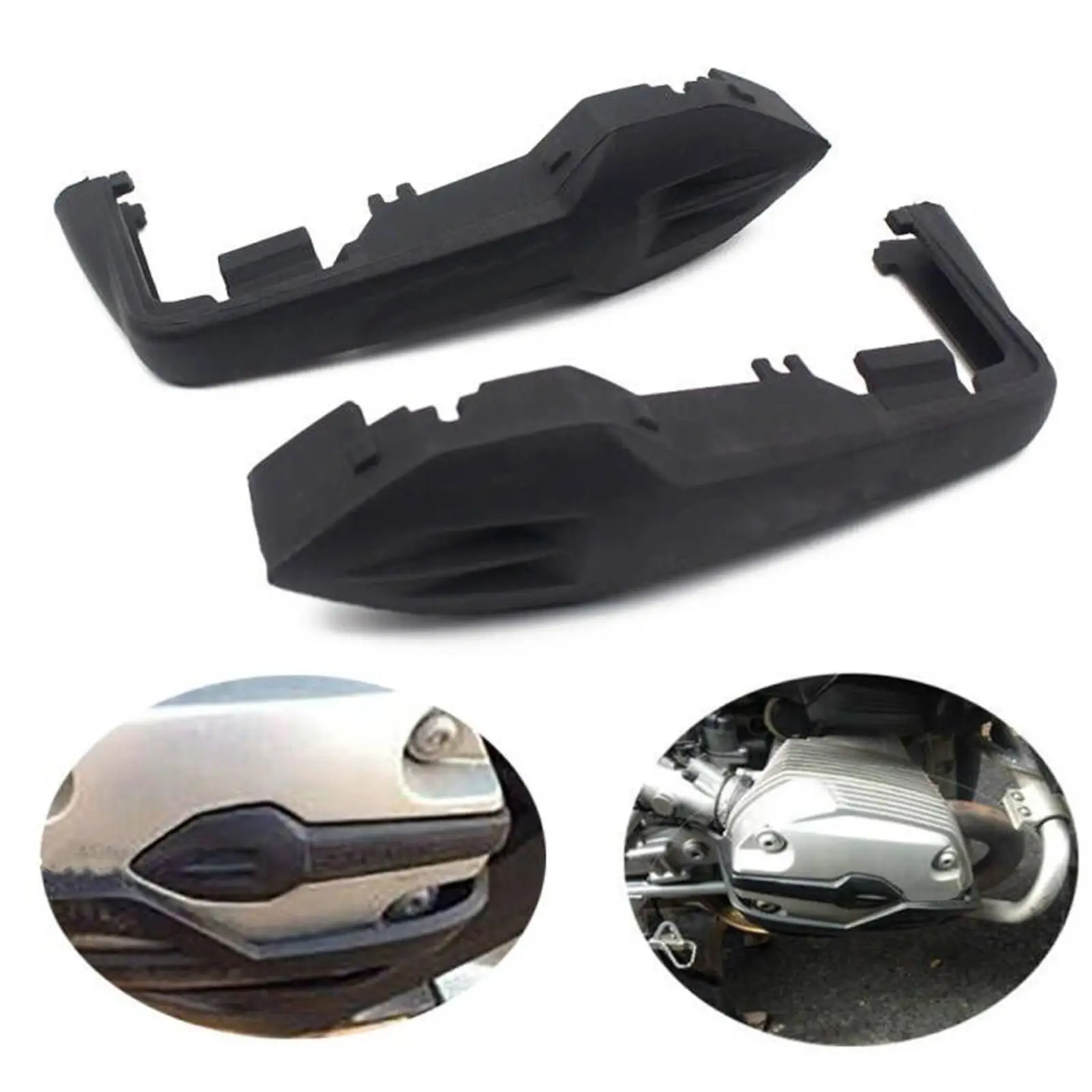 Spark Plug Cover Guards, Guard Buffer Fits for BMW R1200RT 2005-2009 R1200GS