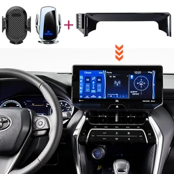 Car Phone Holder for Toyota Venza XU80 2021 2022 2023 2024 12.3